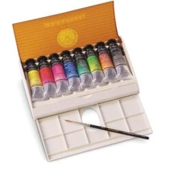 Sennelier L'Aquarelle French Artists' Watercolour Travel Sets
