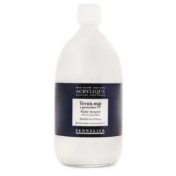 Sennelier Matt Varnish With UV Protection