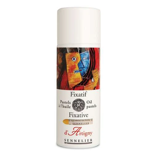 Sennelier Oil Pastel Fixative 1 Sennelier Oil Pastel Fixative