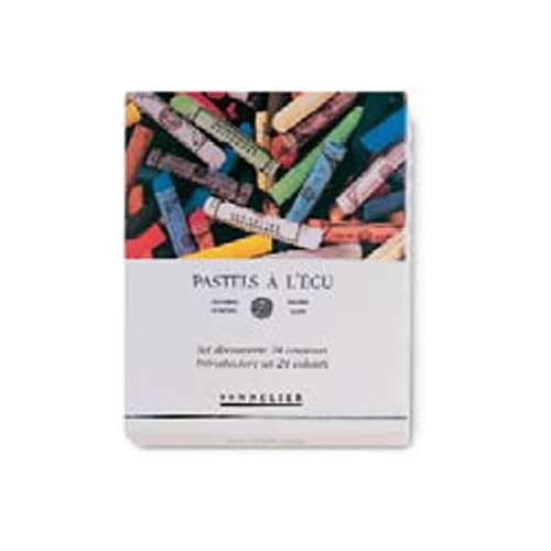 Sennelier Pastels à L'Ecu Set Of 24 Pastels 2 Sennelier Pastels à L'Ecu Set Of 24 Pastels - Image 2