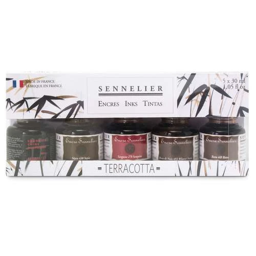 Sennelier Shellac Ink Sets 1 Sennelier Shellac Ink Sets