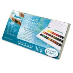 Sennelier Student Watercolour Travel Box
