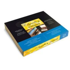 Sennelier Watercolour Case -Pebeo Sales Store SennelierWatercolourCase 2
