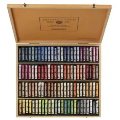 Sennelier Wooden Pastel Box Sets