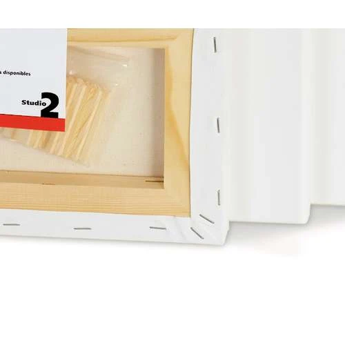 Set Of 3 Gerstaecker Studio 2 Cotton Canvases 2 Set Of 3 Gerstaecker Studio 2 Cotton Canvases - Image 2