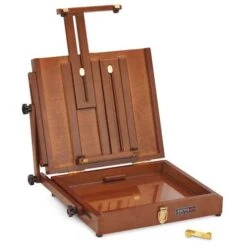 Sienna Pochade Wooden Box -Pebeo Sales Store SiennaPochadeWoodenBox 2