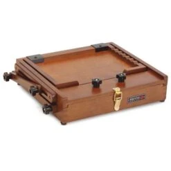 Sienna Pochade Wooden Box -Pebeo Sales Store SiennaPochadeWoodenBox 3