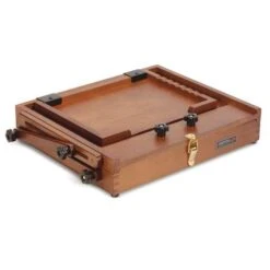 Sienna Pochade Wooden Special Pastel Box -Pebeo Sales Store SiennaPochadeWoodenSpecialPastelBox 4