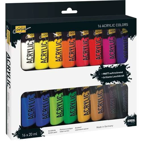 Solo Goya Acrylic Colour Sets 2 Solo Goya Acrylic Colour Sets - Image 2