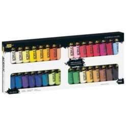 Solo Goya Acrylic Colour Sets 8 Solo Goya Acrylic Colour Sets -Pebeo Sales Store SoloGoyaAcrylicColourSets 2