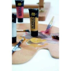 Solo Goya Acrylic Paint Effect Set -Pebeo Sales Store SoloGoyaAcrylicPaintEffectSet 4