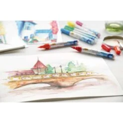 Solo Goya Aqua Paint Marker Powerpack All In One -Pebeo Sales Store SoloGoyaAquaPaintMarkerPowerpackAllinOne 4