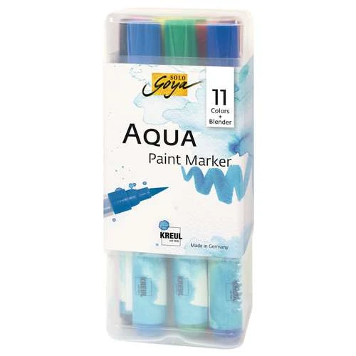 Solo Goya Aqua Paint Marker Sets 2 Solo Goya Aqua Paint Marker Sets - Image 2