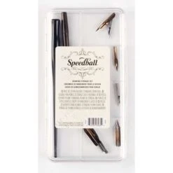 Speedball Drawing & Lettering Storage Sets -Pebeo Sales Store SpeedballDrawing26amp3BLetteringStorageSets 4
