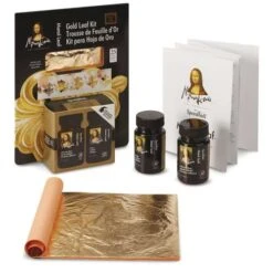 Speedball Mona Lisa Complete Gold Leaf Kit