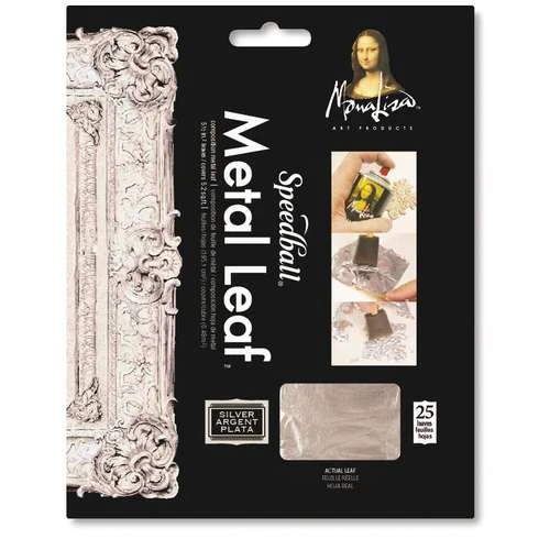 Speedball Mona Lisa Composition Metal Sheets 2 Speedball Mona Lisa Composition Metal Sheets - Image 2