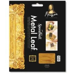 Speedball Mona Lisa Composition Metal Sheets