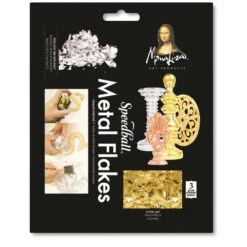Speedball Mona Lisa Metal Flakes -Pebeo Sales Store SpeedballMonaLisaMetalFlakes 5