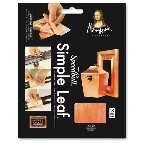 Speedball Mona Lisa Simple Leaf Sheets 1 Speedball Mona Lisa Simple Leaf Sheets