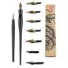 Speedball No. 5 Artists Pen Set
