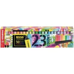Stabilo Boss Original 23 Colour Deskset