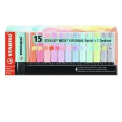 Stabilo Boss Original Pastel Deskset