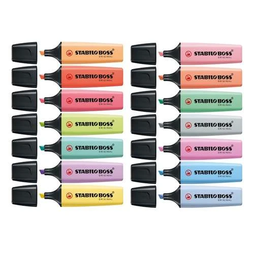 Stabilo Boss Original Pastel Deskset 4 Stabilo Boss Original Pastel Deskset - Image 4