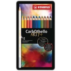 Stabilo CarbOthello Pastel Pencil Tins -Pebeo Sales Store StabiloCarbOthelloPastelPencilTins 4