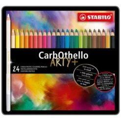 Stabilo CarbOthello Pastel Pencil Tins -Pebeo Sales Store StabiloCarbOthelloPastelPencilTins 5