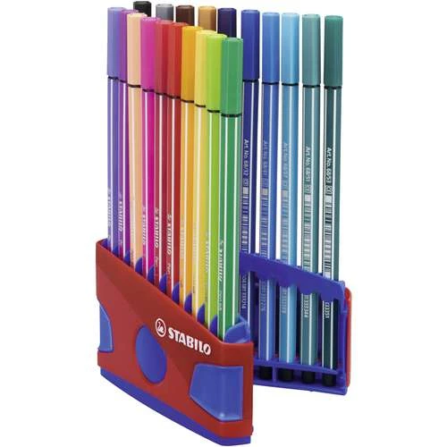 Stabilo Pen 68 Display Set 1 Stabilo Pen 68 Display Set