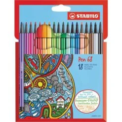 Stabilo Pen 68 Felt Pen Sets -Pebeo Sales Store StabiloPen68FeltPenSets 2