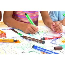 Stabilo Trio Scribbi Marker Pen Sets -Pebeo Sales Store StabiloTrioScribbiMarkerPenSets 2