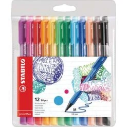 Stabilo PointMax Felt-Tip Pen Sets -Pebeo Sales Store StabilopointMaxFelt TipPenSets 2