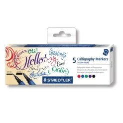 Staedtler 5 Calligraphy Marker Set