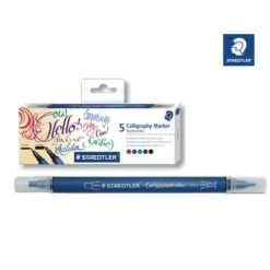 Staedtler 5 Calligraphy Marker Set -Pebeo Sales Store Staedtler5CalligraphyMarkerSet 4