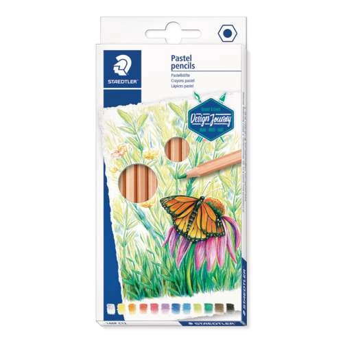 Staedtler Design Journey Pastel Pencil Set 146P 1 Staedtler Design Journey Pastel Pencil Set 146P