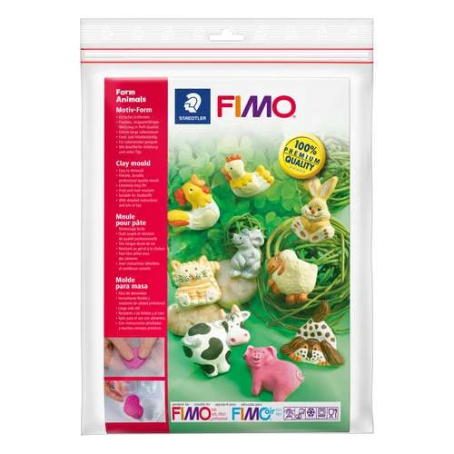 Staedtler Fimo Accessories Motif Moulds 1 Staedtler Fimo Accessories Motif Moulds