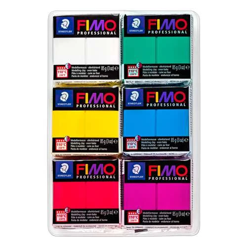 Staedtler Fimo Professional True Colours Modelling Set 2 Staedtler Fimo Professional True Colours Modelling Set - Image 2