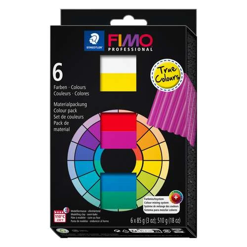 Staedtler Fimo Professional True Colours Modelling Set 1 Staedtler Fimo Professional True Colours Modelling Set