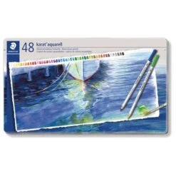 Staedtler Karat Aquarell Watercolour Pencil Sets -Pebeo Sales Store StaedtlerKaratAquarellWatercolourPencilSets 2