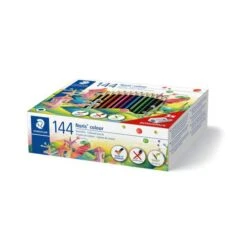 Staedtler Noris Colour 185, 144 Coloured Pencil Set 11 Staedtler Noris Colour 185, 144 Coloured Pencil Set -Pebeo Sales Store StaedtlerNorisColour1852C144ColouredPencilSet 5