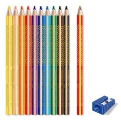 Staedtler Noris Jumbo Coloured Pencil Bonus Pack 128 -Pebeo Sales Store StaedtlerNorisJumboColouredPencilBonusPack128 4