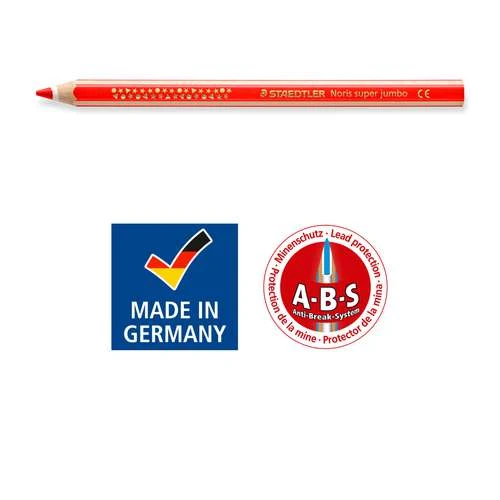 Staedtler Noris Super Jumbo 96 Coloured Pencil Set 129 5 Staedtler Noris Super Jumbo 96 Coloured Pencil Set 129 - Image 5