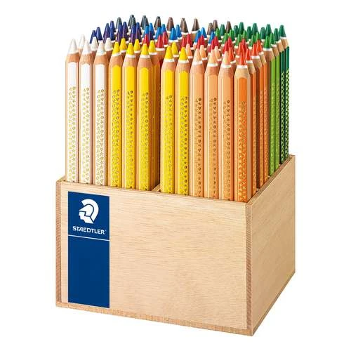 Staedtler Noris Super Jumbo 96 Coloured Pencil Set 129 1 Staedtler Noris Super Jumbo 96 Coloured Pencil Set 129