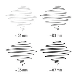 Staedtler Pigment Liner 308 Pen Set Of 4 Pens 11 Staedtler Pigment Liner 308 Pen Set Of 4 Pens -Pebeo Sales Store StaedtlerPigmentLiner308PenSetof4Pens 5