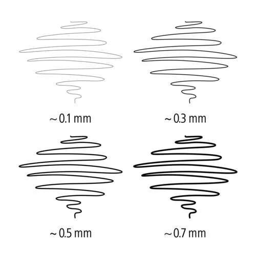 Staedtler Pigment Liner 308 Pen Set Of 4 Pens 6 Staedtler Pigment Liner 308 Pen Set Of 4 Pens - Image 6