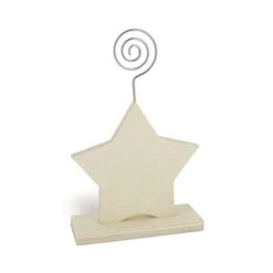 Star Shaped Photo Holder Set