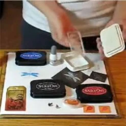 StazOn Solvent Ink Pads -Pebeo Sales Store StazOnSolventInkPads 2