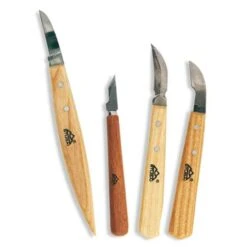 Stubai Chip Carving Knife Set