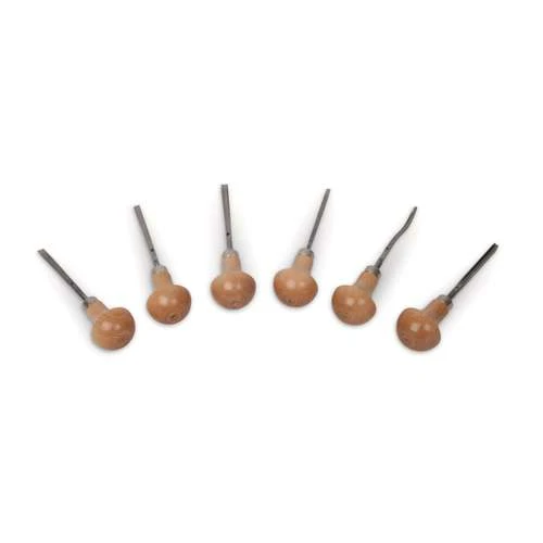 Stubai Micro Carving Chisel Set 2 Stubai Micro Carving Chisel Set - Image 2